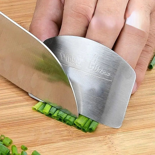 Stainless Steel Finger Guard for Cutting & Chopping Buy 1 get 1 Free !