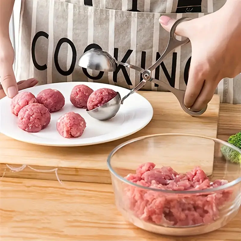 Non-stick Meatballs Pliers 1 (S) & 1 (L) Set