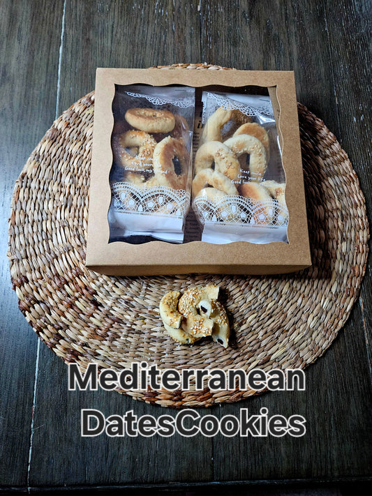 Mediterranean Date Cookies 24 Pieces