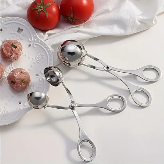 Non-stick Meatballs Pliers 1 (S) & 1 (L) Set