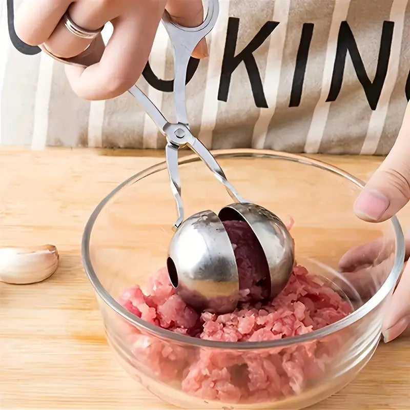 Non-stick Meatballs Pliers 1 (S) & 1 (L) Set