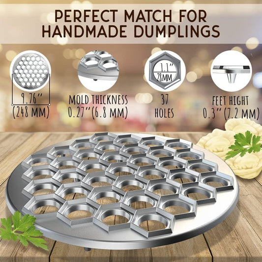 Mante & Ravioli Maker Dumplings Mold