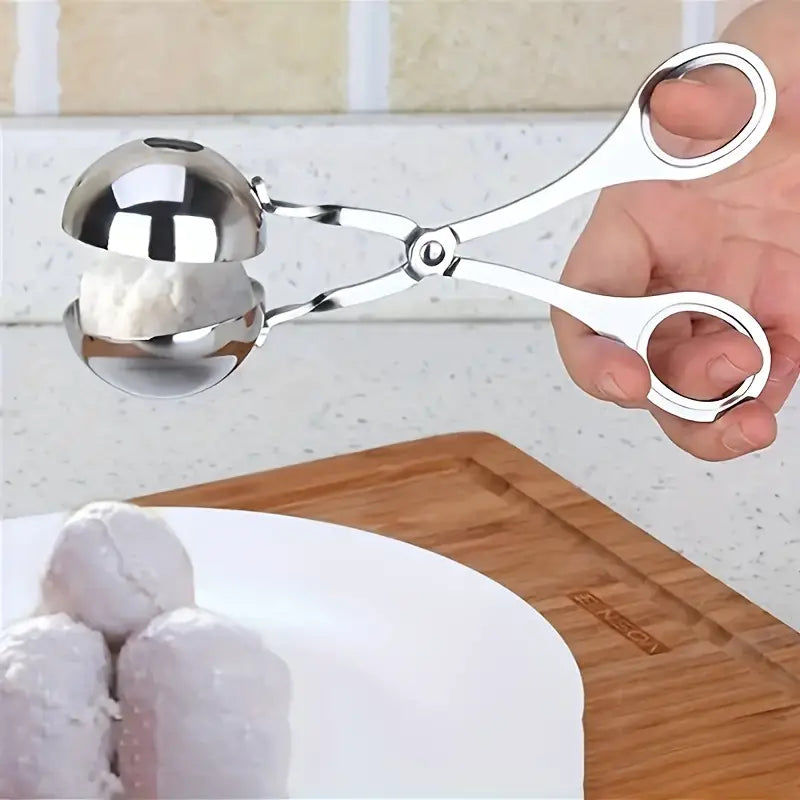 Non-stick Meatballs Pliers 1 (S) & 1 (L) Set