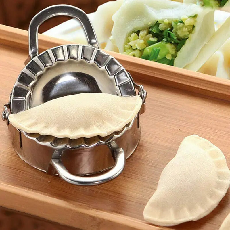 Stainless Steel Dumpling Ravioli Maker Press